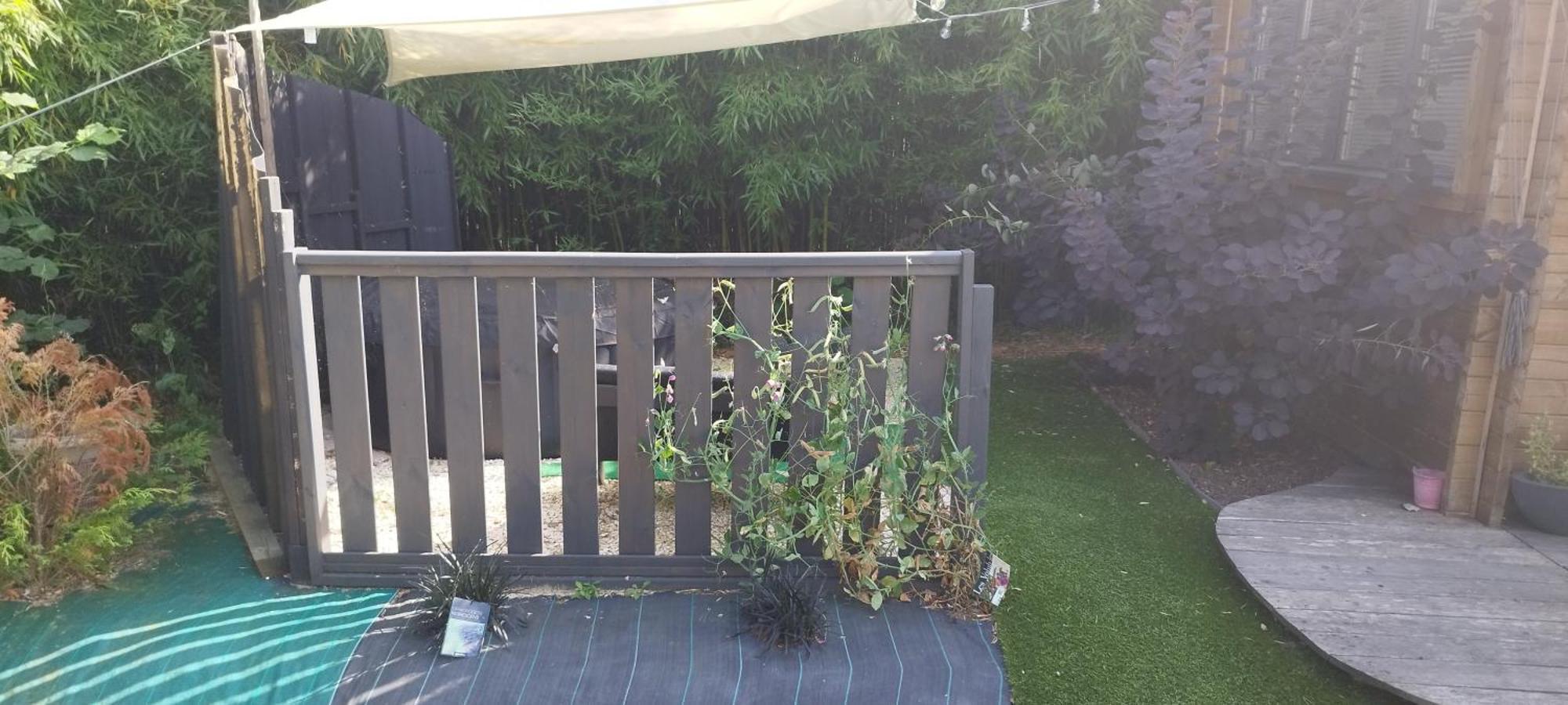 L Escale Jardin Holiday home *