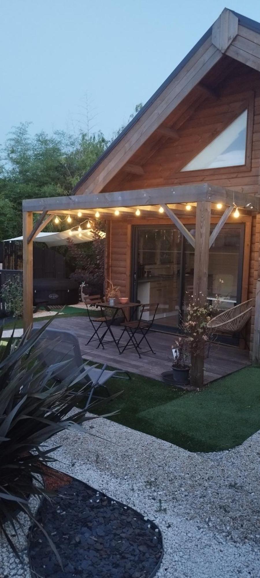 Holiday home L Escale Jardin *