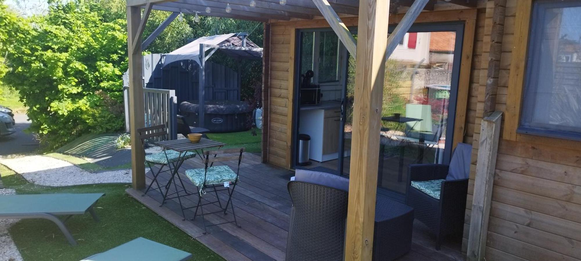 Holiday home L Escale Jardin Boussay (Loire-Atlantique)